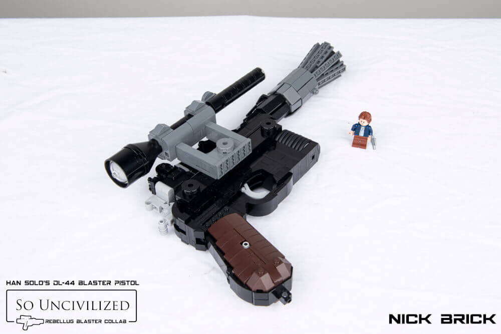 LEGO Han Solo's DL-44 Blaster Pistol